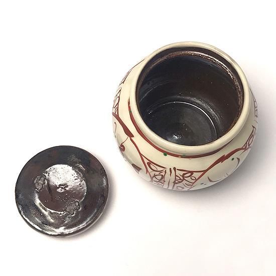 益子焼 蓋もの 益子焼｜道祖土和田窯 Official Website】mashiko ポット
