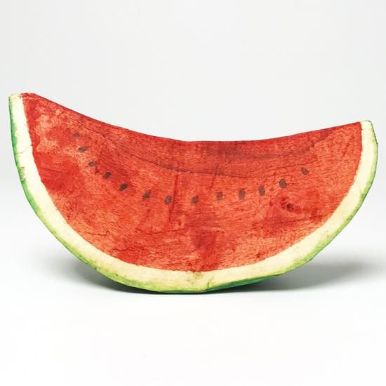 Swimsuit Department Wood Carving Fruit Water Melon