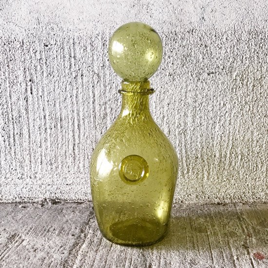 Vintage Glass: Decanter / Biot