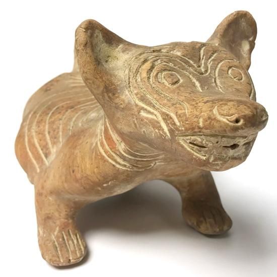 Vintage Folk Art: Pottery Colima Dog - Swimsuit Department Shop Online