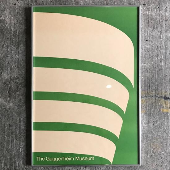 Vintage Miscellaneous: “Guggenheim Museum” Poster