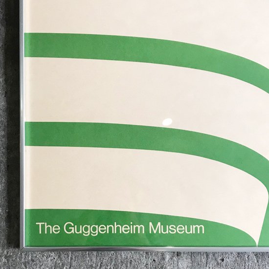 Vintage Miscellaneous: “Guggenheim Museum” Poster