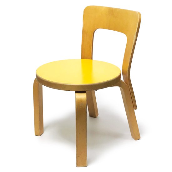 Vintage Furniture: Artek N66 Chair / Alvar Aalto