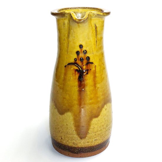 陶芸家 舩木研兒 によるピッチャー型の作品