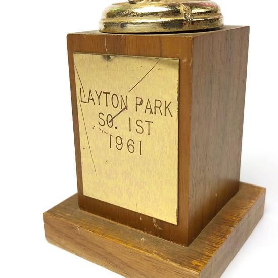 【1968 USA vintage】BASEBALL TROPHY トロフィー Vintage Miscellaneous: Trophy (Baseball '61)