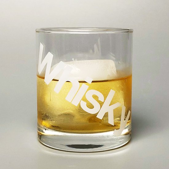  Mr. Drink / Whisky (White)　使用イメージ 