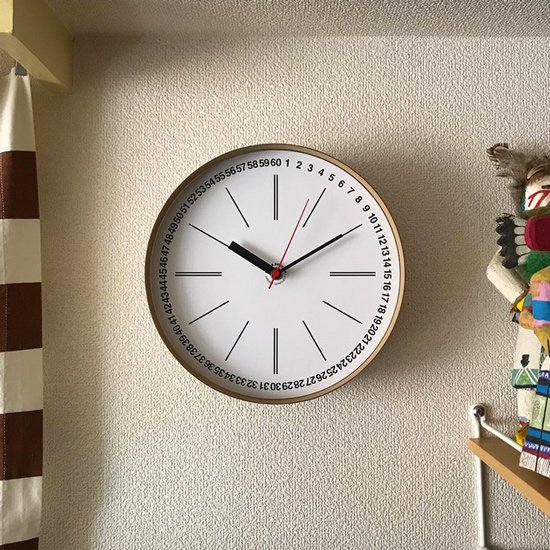 Swimsuit Department Clock Division：Wall Clock