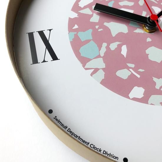 【新品未使用】スイムスーツデパートメント ウォールクロック「24hours」 Swimsuit Department Clock Division：Wall Clock