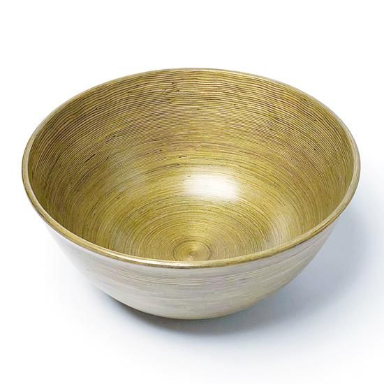 千巻 ボウル ( 大 / ナチュラル) - Swimsuit Department Shop Online