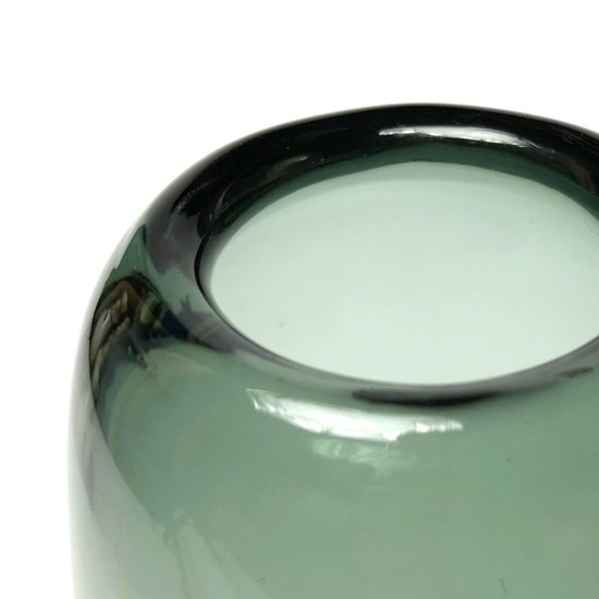 Vintage Glass: Vase / Wilhelm Wagenfeld WMF