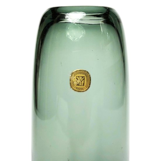 Vintage Glass: Vase / Wilhelm Wagenfeld-WMF