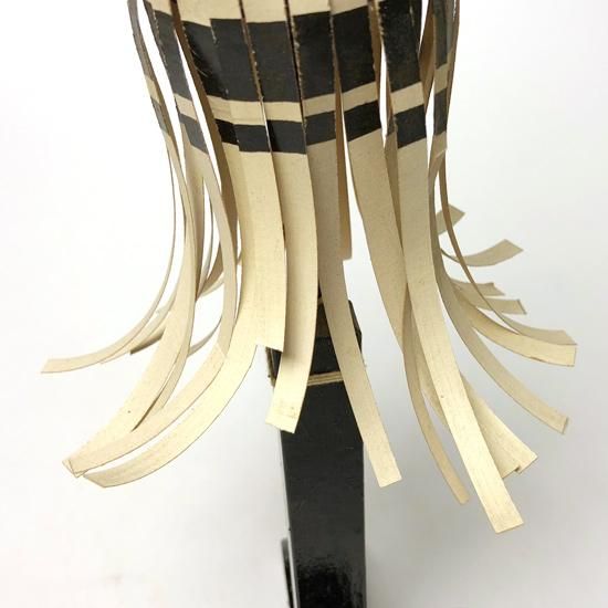 Vintage Japanese Folk Art: 纏の模型