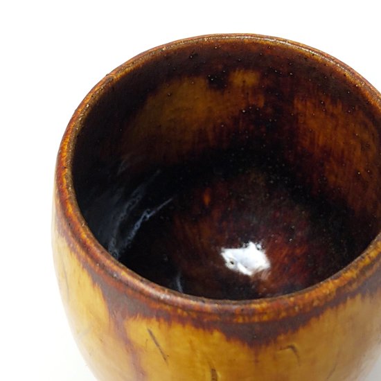  陶芸家 舩木研兒 による湯呑