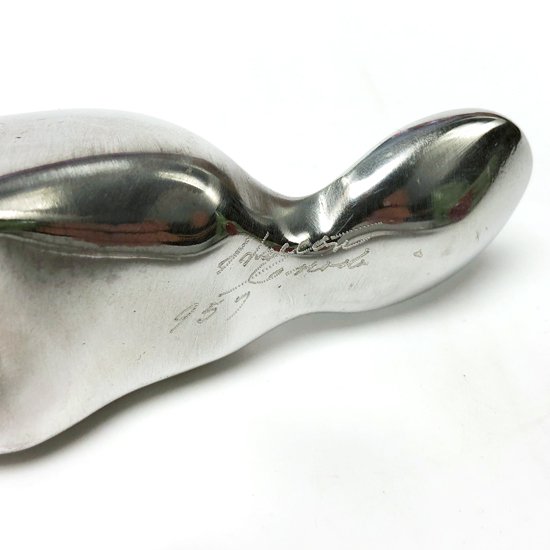 Vintage Miscellaneous: Aluminum Sculpture (Beaver) / Hoselton