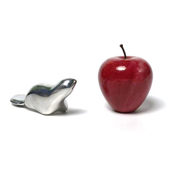 Vintage Miscellaneous: Aluminum Sculpture (Beaver