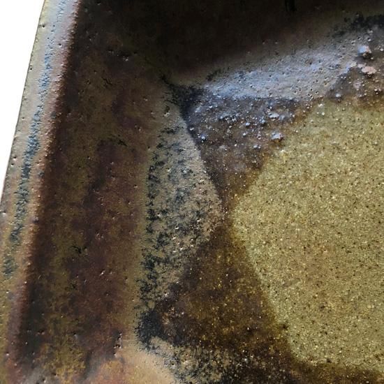 舩木研兒 三彩釉楕円小皿 六客揃 布志名窯 民藝 舩木研兒 三彩釉楕円小皿 六客揃 布志名窯 民藝