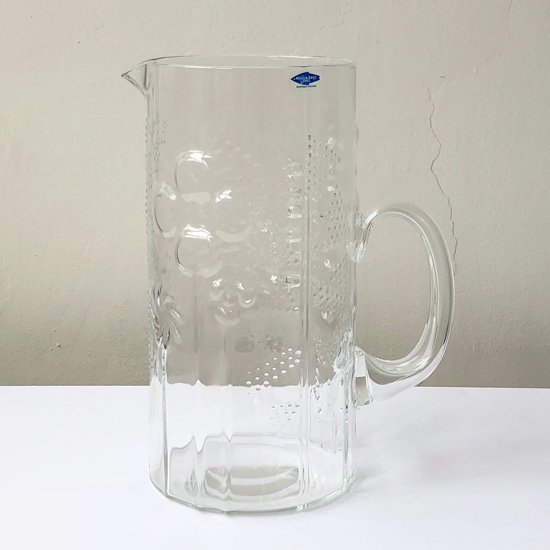 Vintage Glass: FLORA Pitcher / Oiva Toikka - Swimsuit Department