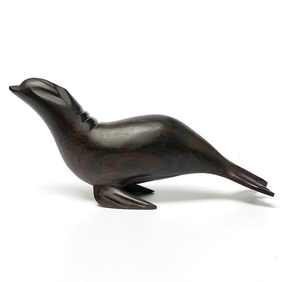 Vintage Folk Art: Wooden Sea Lion - Swimsuit Department Shop Online