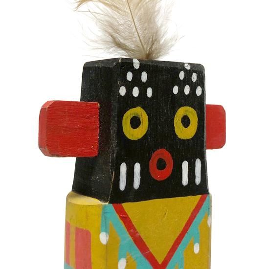 Vintage Folk Art: Kachina Doll - Swimsuit Department Shop Online