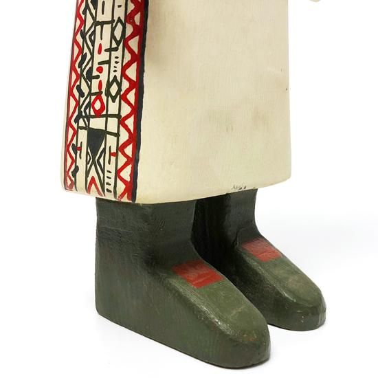 ヴィンテージ　カチナドール　kachina Doll　ホピ族　こけし型 ヴィンテージ カチナドール kachina Doll ホピ族 こけし型