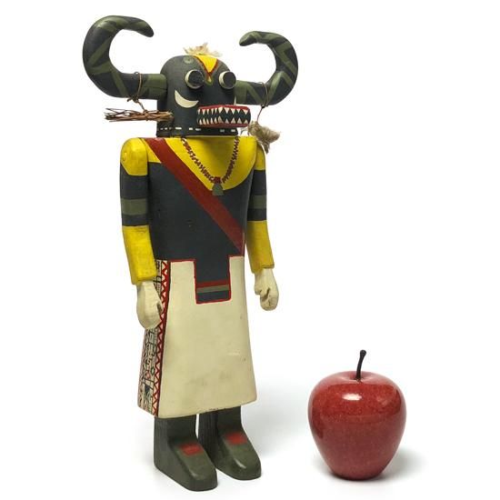 Vintage Folk Art: Large Kachina Doll - Swimsuit Department