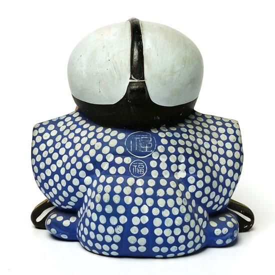 【美品】 うぶ荷 ビンテージ・超レア 福助 江戸時代/幕末～明治頃 土人形 その他
