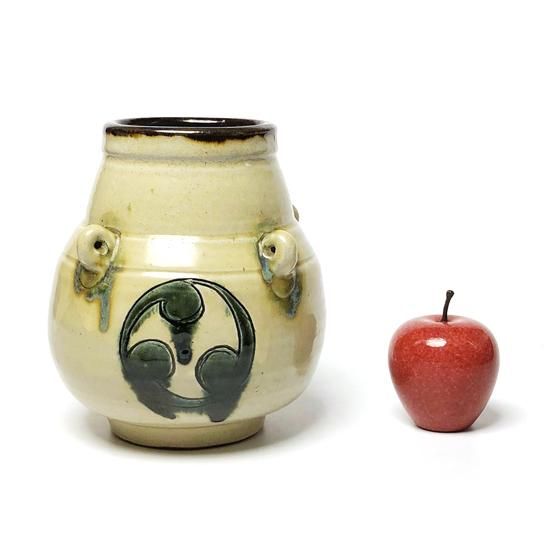 Vintage Japanese Folk Art: 油壺／壺屋焼