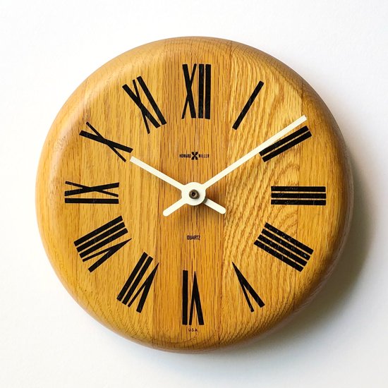 Vintage Miscellaneous: Wall Clock / Howerd Miller