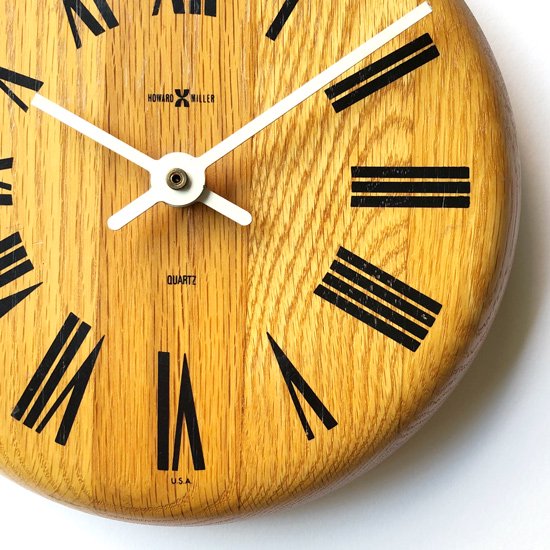 Vintage Miscellaneous: Wall Clock / Howerd Miller