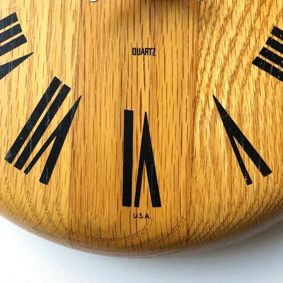 Vintage Miscellaneous: Wall Clock / Howerd Miller Vintage Miscellaneous: Wall Clock / Howerd Miller