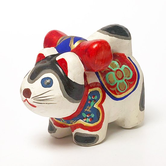 Vintage Japanese Folk Art: 犬張子 / 二橋志乃