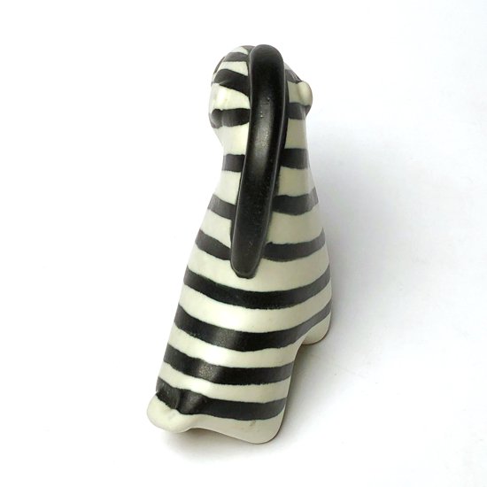 Vintage Ceramic: Zebra / Taisto Kaasinen
