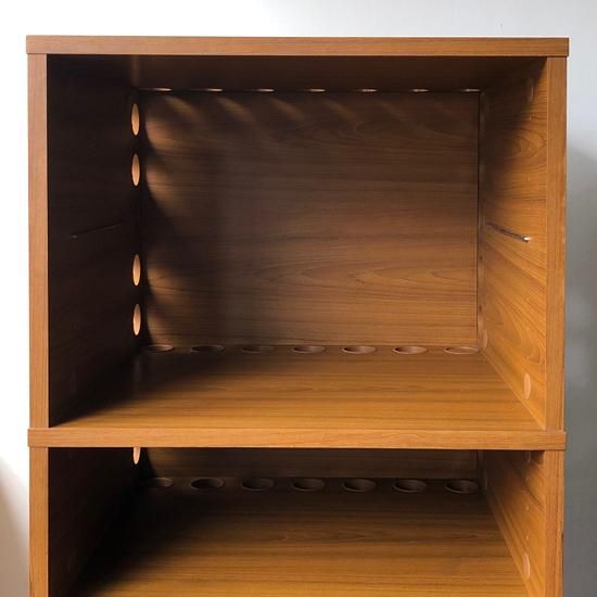 Vintage Furniture: Audio Rack / Mario Bellini