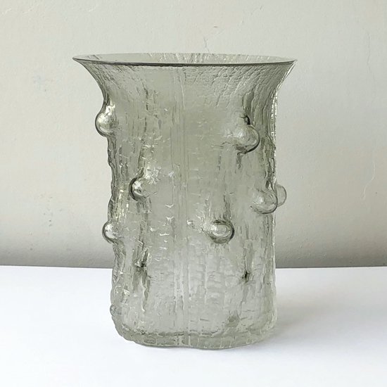 Vintage Glass: “Finlandia” Vase / Timo Sarpaneva