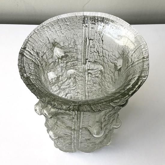 Vintage Glass: “Finlandia” Vase / Timo Sarpaneva