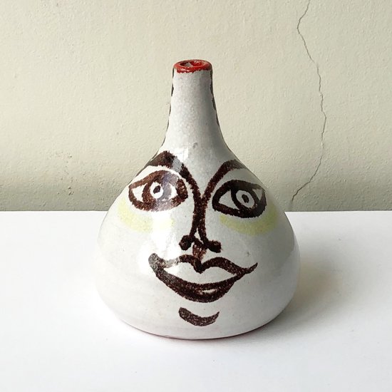 DESIMONE デシモーネ 花瓶 陶器 イタリア シチリア - インテリア小物