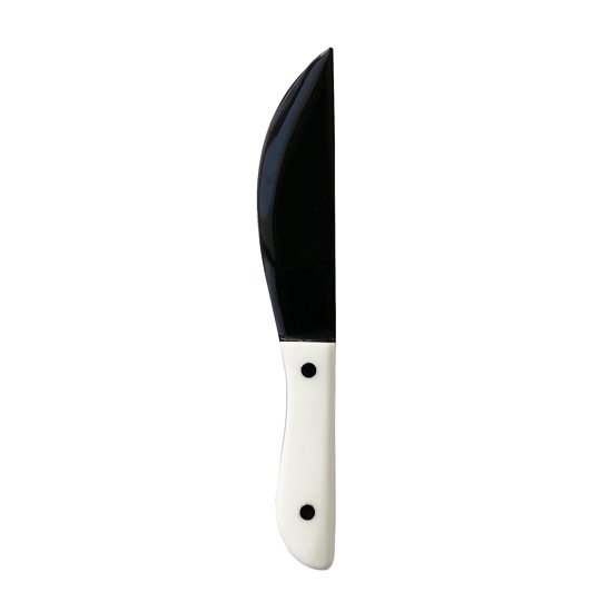  スモールバターナイフ (ブラック/ホワイト) 