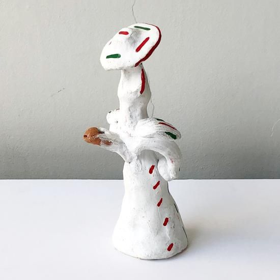 Vintage Folk Art: Siurell Figure / Mallorca - Swimsuit