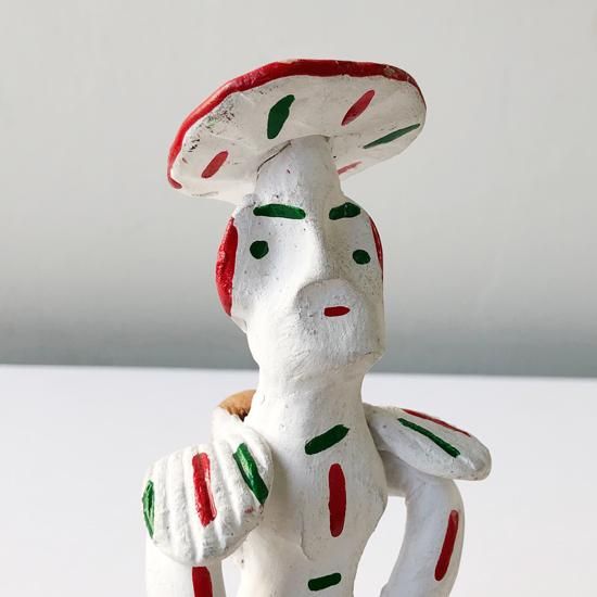 Vintage Folk Art: Siurell Figure / Mallorca - Swimsuit