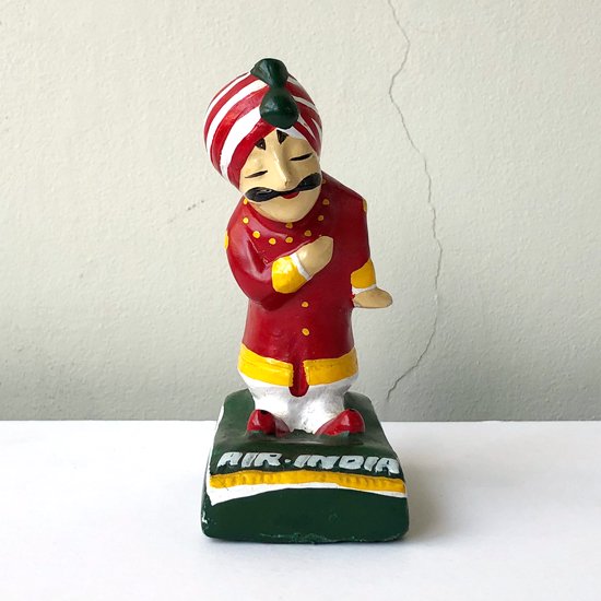 Vintage Miscellaneous: Maharajah Figure / Air India