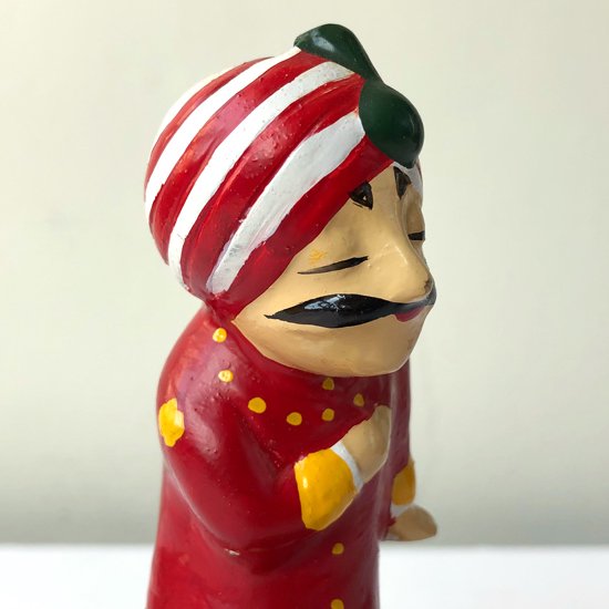 Vintage Miscellaneous: Maharajah Figure / Air India