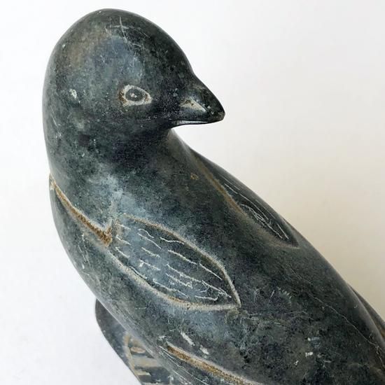 博物館展示レベル—幕末期セイウチ牙彫根付鬼を吊るす鍾馗 – 株式