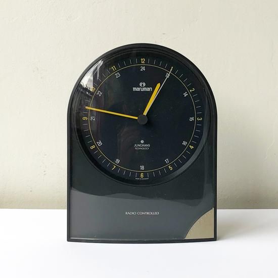 Vintage Miscellaneous: Desk Clock / JUNGHANS