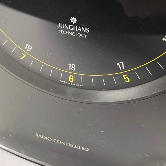 Vintage Miscellaneous: Desk Clock / JUNGHANS