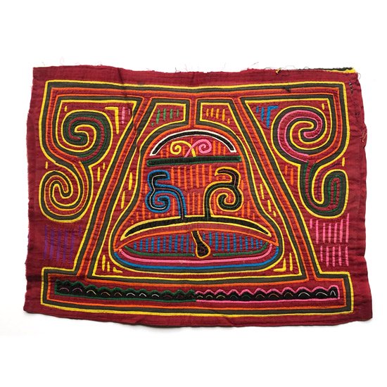 Vintage Folk Art: Mola