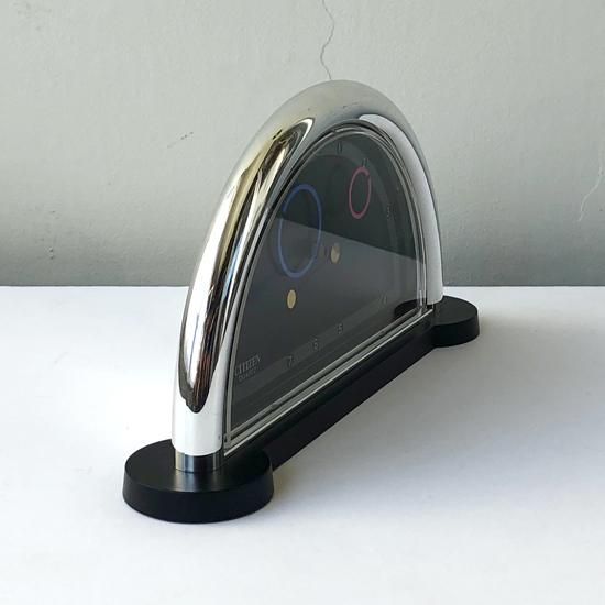 Vintage Miscellaneous: Desk Clock / CITIZEN