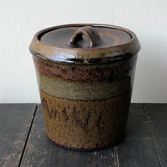 陶芸家 舩木研兒 による茶道具の水指