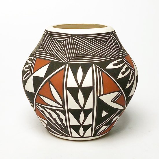 Vintage Folk Art: Acoma Pottery Vase - Swimsuit Department Shop Online