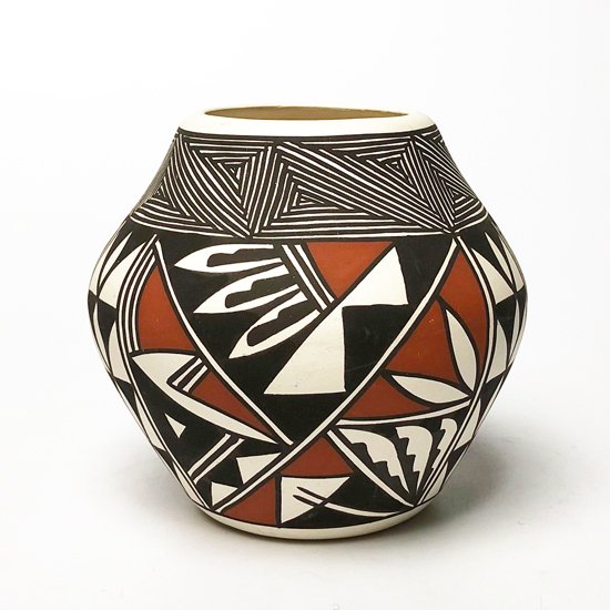 Vintage Folk Art: Acoma Pottery Vase - Swimsuit Department Shop Online