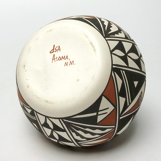 Vintage Folk Art: Acoma Pottery Vase - Swimsuit Department Shop Online